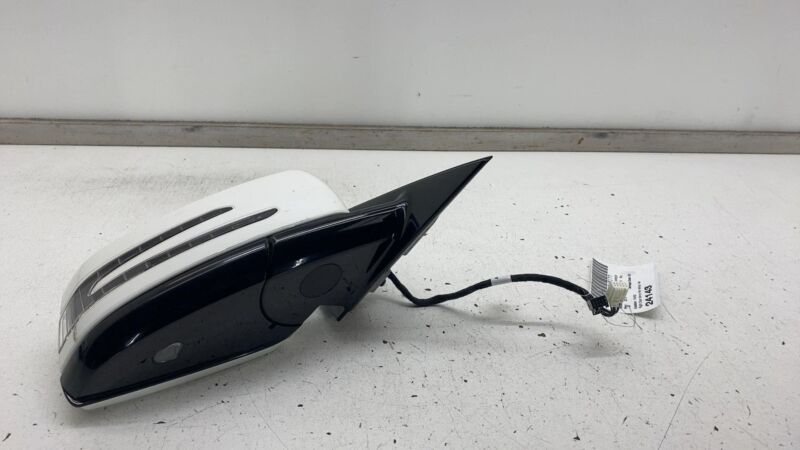 2011-2014 Mercedes-Benz E350 Front Right Exterior Rear View Door Mirror RH White