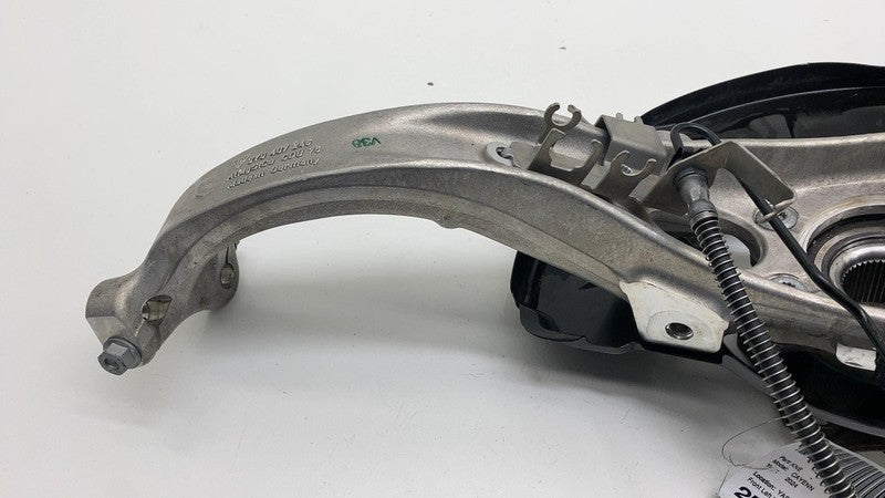 9Y0 407 241 C ⭕ 19-24 Porsche Cayenne Front Left Spindle Knuckle Hub w/ Dust Shield 9Y0407241C