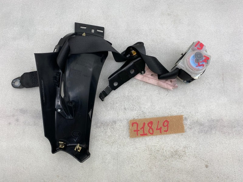 ⭕ 16-20 Model S Rear Left Seatbelt Retractor w/ Mid C-Pillar Cover 102
