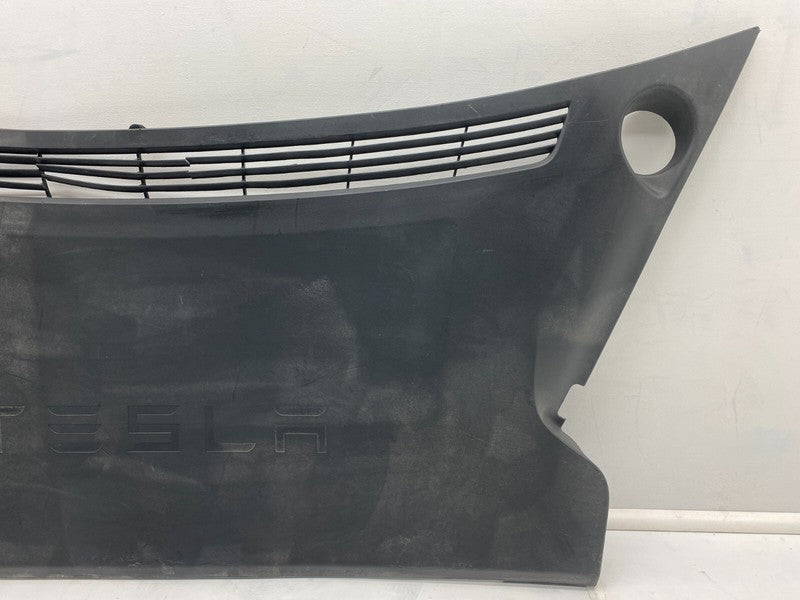1060481 00 C ⭕ 2016-2020 Tesla Model S Rear Apron Underhood Trim Cover Panel OEM 1060481-00-C
