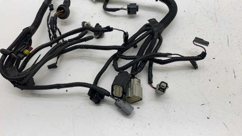 ⭕ 12-14 Model S Front Module Tech Package Wiring Harness Cable Wire 10
