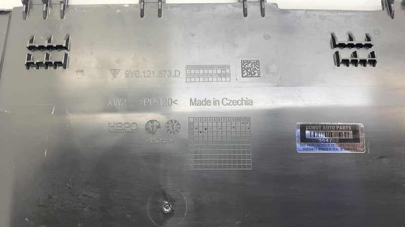 9Y0121707J ⭕ 2024 Porsche Cayenne Upper Radiator Support Air Deflector Guide OEM 9Y0121673D