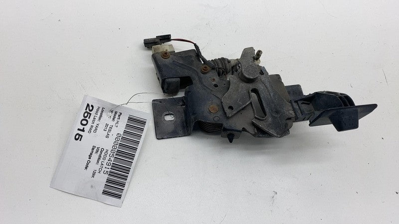 ⭕ 2012-2015 Tesla Model S Front Frunk Hood Lock Latch Secondary Release Assembly