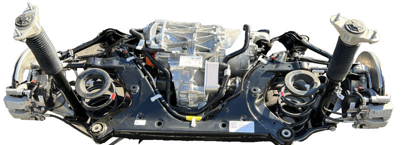 23 Tesla Model 3 Y Performance Rear Engine Drive Motor Unit Subframe 1