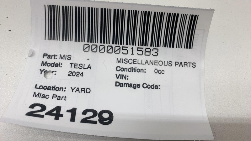 2024-2025 Tesla Cybertruck Park Sensor PDC Parking Distance Sensor x4