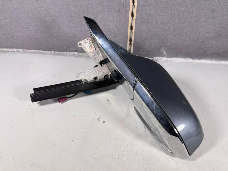 102565800A 2012-2015 Tesla Model S MS Driver Side Door Exterior Rear View Mirror Assy OEM