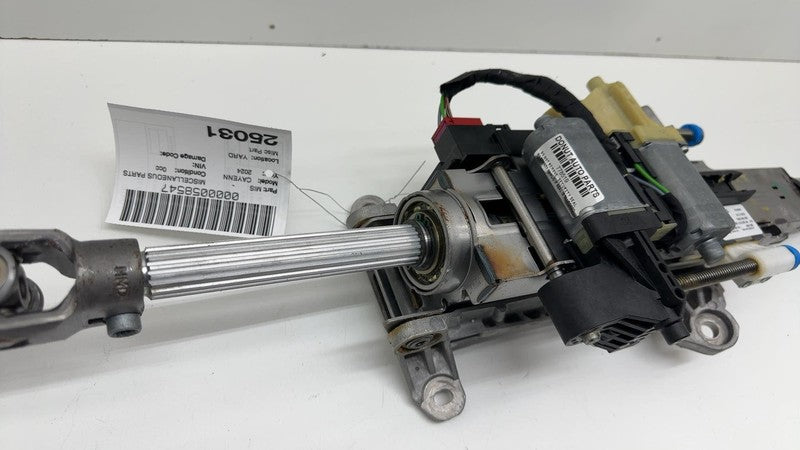 ⭕ 2024 Porsche Cayenne Power Steering Column & Control Module + Shaft 