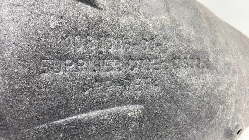 108158600B ⭕ 17-23 Tesla Model 3 Rear Right Wheel Fender Liner Splash Shield 1081586-00-B