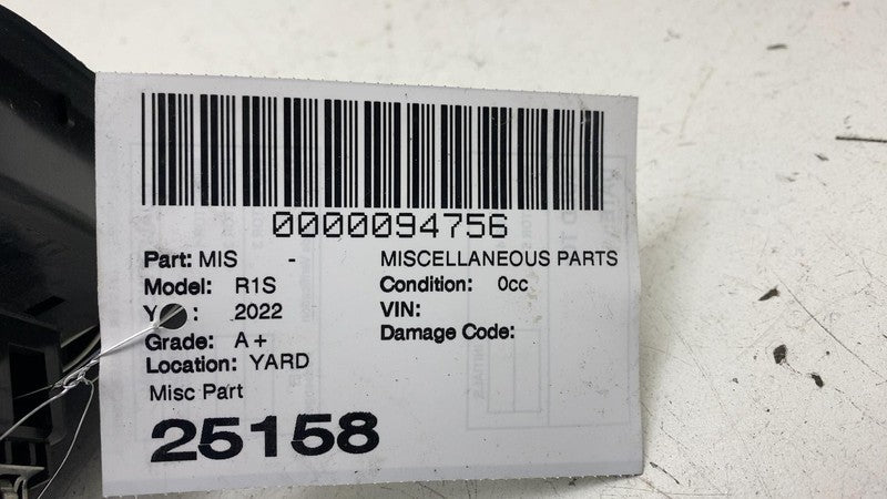 Miscellaneous Parts RIVIAN R1S 22