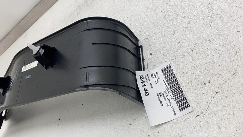 PT00012125E ⭕ 2022-2024 Rivian R1T Rear Left Cargo Gear Tunnel Trim Panel Cover PT00012125-E