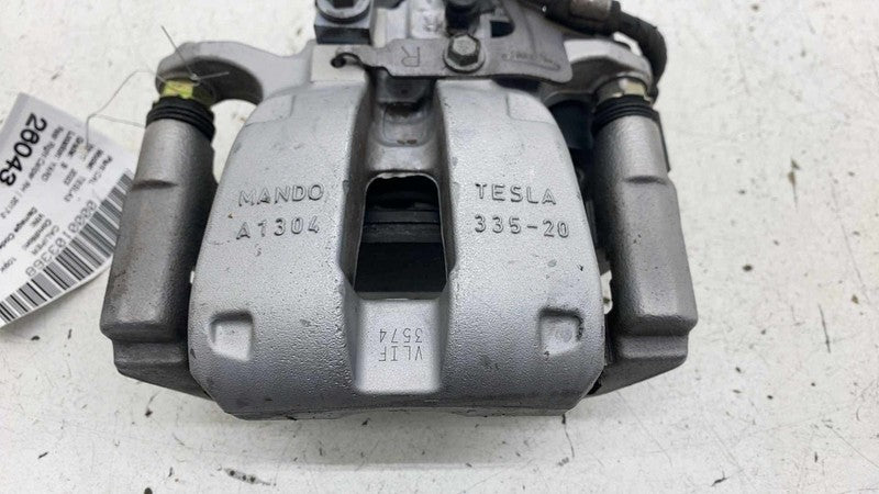 ⭕ 17-25 Tesla Model 3 Rear Right Brake Caliper + Brake Hose Line RH 10