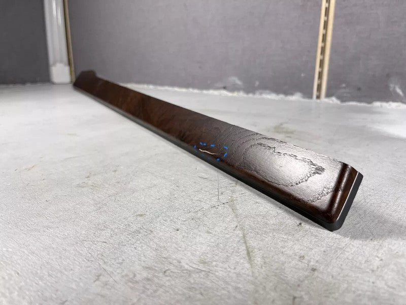 ⭕ 2016-2020 Tesla Model X Rear Left Door Decor Trim Ash Burl Graph 103