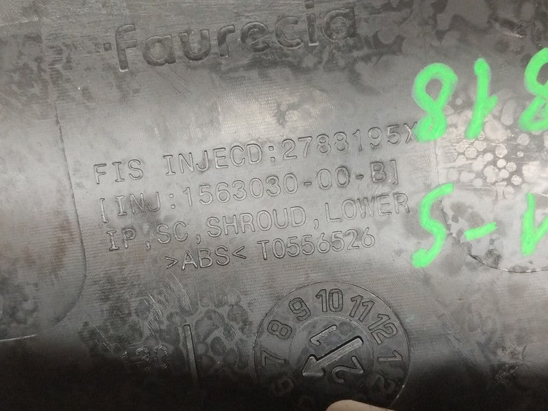 ⭕ 21-25 Model S MS Instrument Panel Steering Column Shroud & Cover 156