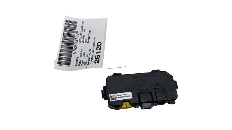 ⭕ 2020-2024 Model Y First Row Occupant Classification System Module 10
