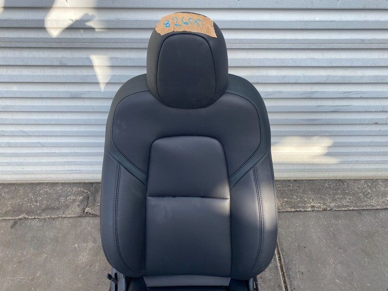 112693200B ⭕ 2017-2022 Tesla Model 3 Y Front Passenger Side 1st Row Seat Black Right Assy