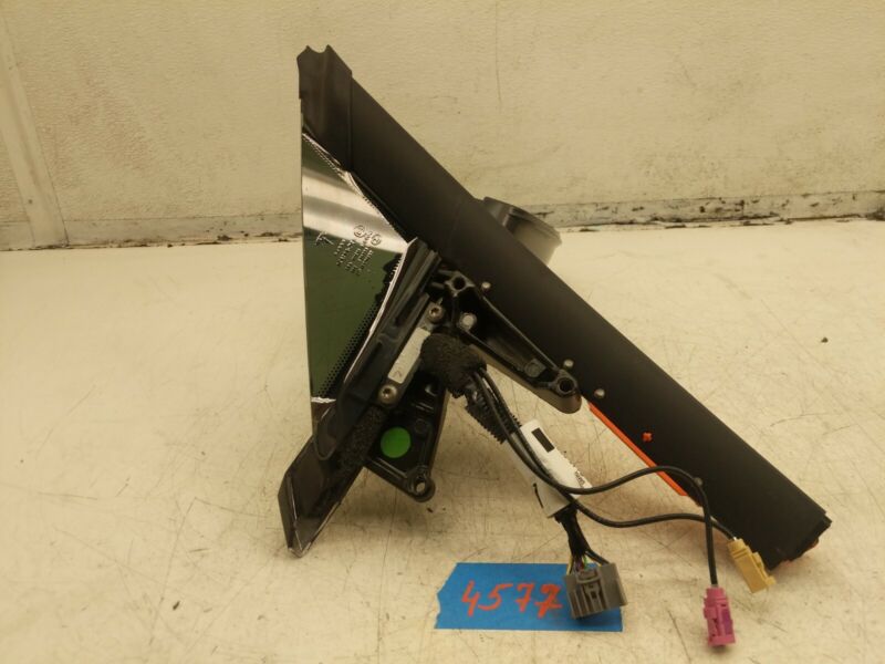 1041318 00 A 2012-2020 Tesla Model S Passenger Side Door Mirror Right (No Skull) Assembly OEM