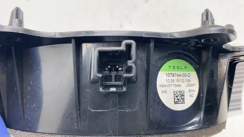 ⭕ 2017-2025 Tesla Model 3 M3 Front Door Audio System Woofer Speaker 10