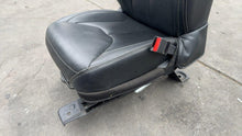 ⭕ 11-17 Jeep Wrangler Front Passenger 1st Row Bucket Seat Black Leather Right RH