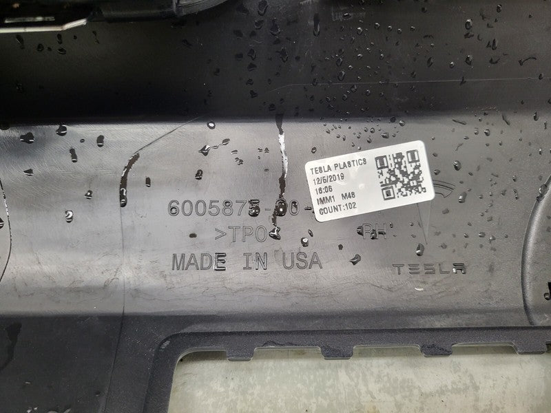 600587500 ⭕ 12-20 Model S Passenger Side Rocker Panel Outer Sill Molding Right 6005875-00