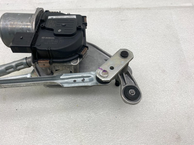 107672500F ⭕ 17-23 Model 3 Front Windshield Wiper Motor & Linkage w/ Module 1076725-00-F