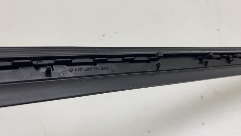 ⭕ 15-21 Mercedes C300 W205 Driver Side Roof Drip Molding Trim Left A20