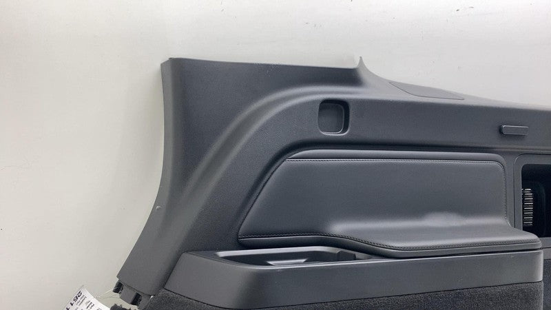 ⭕ 22-25 Rivian R1S Rear Right Quarter Trim Armrest Panel Cup Holder PT