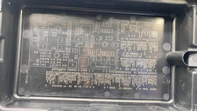 6356-5509 ⭕2025 Chrysler Pacifica Engine Fuse Relay Junction Box Module Unit OEM 6356-5509