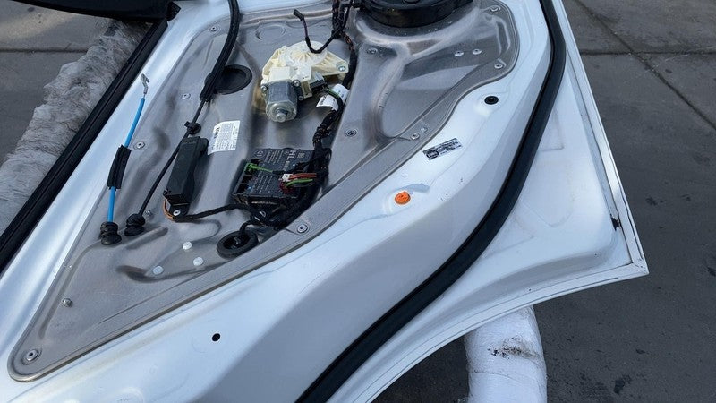 ⭕ 2010-2016 Mercedes-Benz E350 E400 Rear Driver Side Door Shell Panel Left White