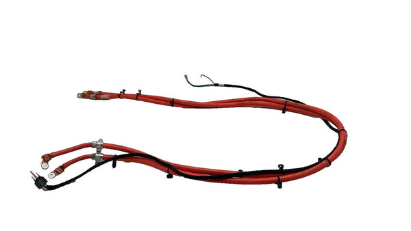 ⭕ 12-15 Model S Rear HV Junction Box to Charge Port Cable Harness 1004874-00-E