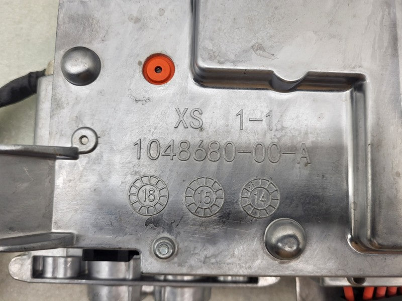 104868000A ⭕12-15 Model S MS Rear 1-Phase High Voltage Junction Box Dual Motor 1048680-00-A
