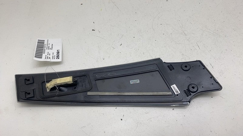 1092307-00-F ⭕ 2016-2020 Tesla Model S Right B-Pillar Glass Applique & Camera RH 1092307-00-F