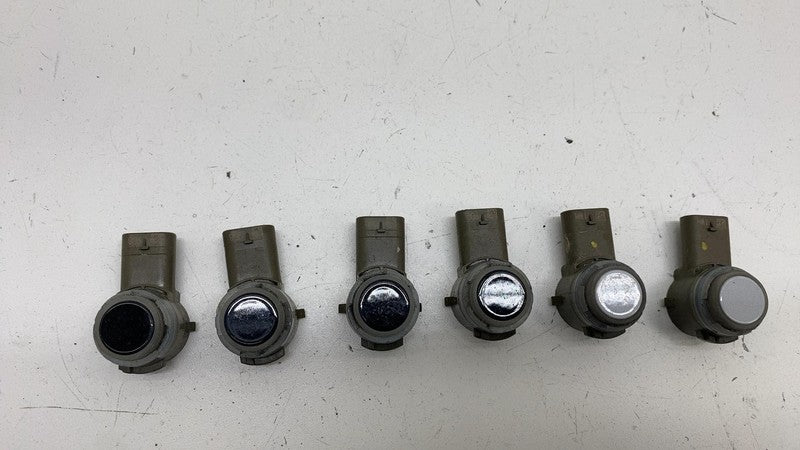 ⭕ 21-24 Ford Mustang Mach-E Rear Bumper Parking Assist Sensor x6 JU5T-