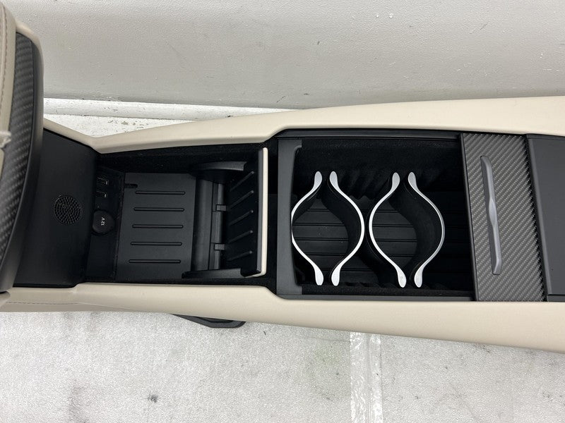 ⭕ 2016-2020 Tesla Model X Front Floor Center Console Carrier Armrest C