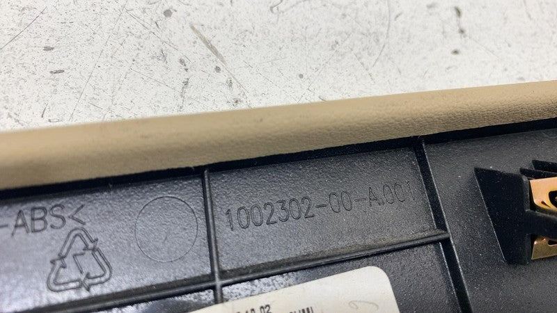 ⭕ 12-20 Model S X Lower Glove Box Compartment Trim Cover Dash Panel 10