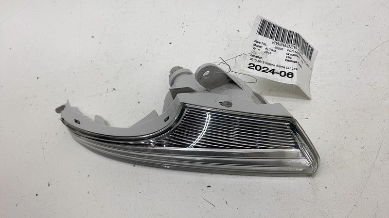⭕ 2013-2015 Nissan Altima Front Driver Side Park Turn Signal Light Lamp Left OEM