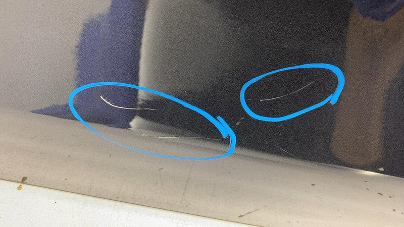 2016-2020 Tesla Model S Front Driver Side Door Shell Panel Left LH Gra