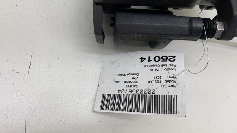 1078541-00-B ⭕ 2019-2021 Tesla Model S X Rear Driver Side Brake Caliper Left OEM 1078541-00-B