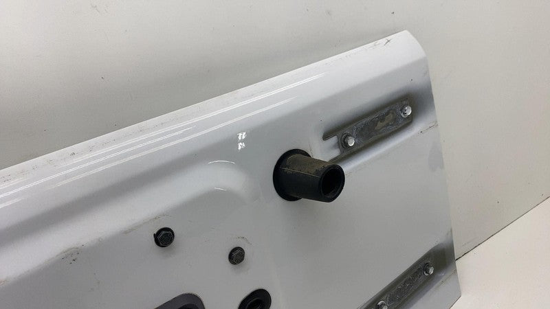 68079246AA ⭕ 11-18 Wrangler Rear Trunk Back Door Tailgate Deck Lid Panel Lower White - PW7