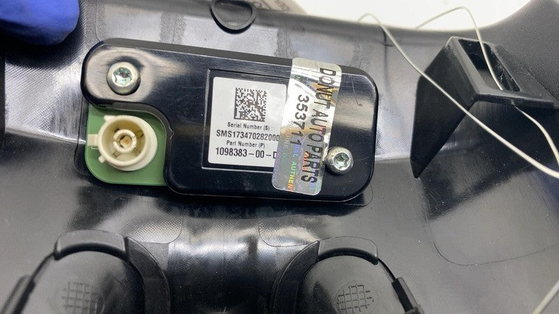 ⭕ 2017-2020 Model 3 Front Interior View Mirror Upper Cover w/ Camera 1