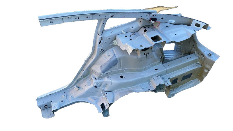 ⭕ 2021-2023 Tesla Model 3 Rear Right Quarter Panel Structural Cutout White PPSW