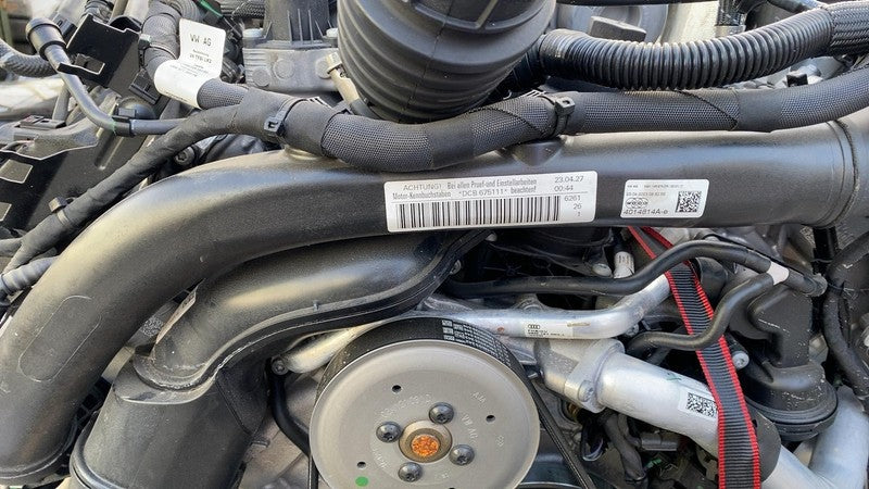 06M103403 ⭕  2024-2025 Porsche Cayenne Coupe AWD 3.0L V6 Engine Turbo Assembly 9YB