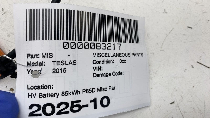 ⭕ 2012-2020 Tesla Model S High Voltage Battery Shunt Module HV BATT 10