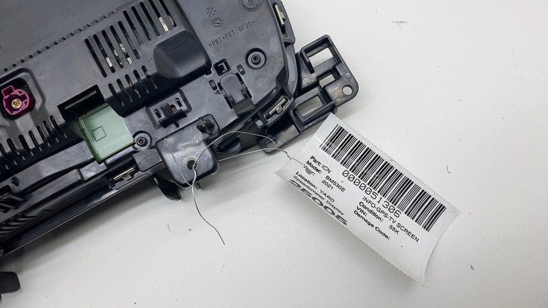 2020-2022 BMW 530e 530i G30 Front Digital Display Speedometer Instrume
