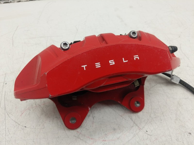 1044642 00 D ⭕ 2017-2022 Tesla Model 3 Front Performance Brake Caliper Red Right 1044642-00-D