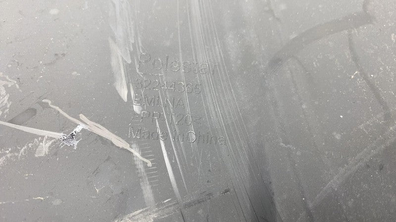 32244365 ⭕ 2021 2022 2023 Polestar 2 Front Trunk Frunk Rearward Cover Trim Panel 32244365