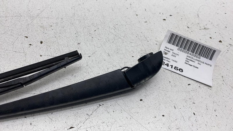 2017-2024 Chrysler Pacifica Tailgate Liftgate Backdoor Rear Wiper Arm and Blade