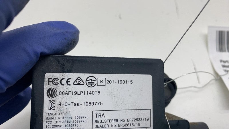 109785500H 2017-2023 Tesla Model 3 M3 Rear Bumper BCM Body Control Module Computer Assy OEM