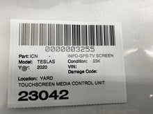 ⭕ 2016-2020 Tesla Model S MS Touchscreen Media Control Screen & Speedometer Assy