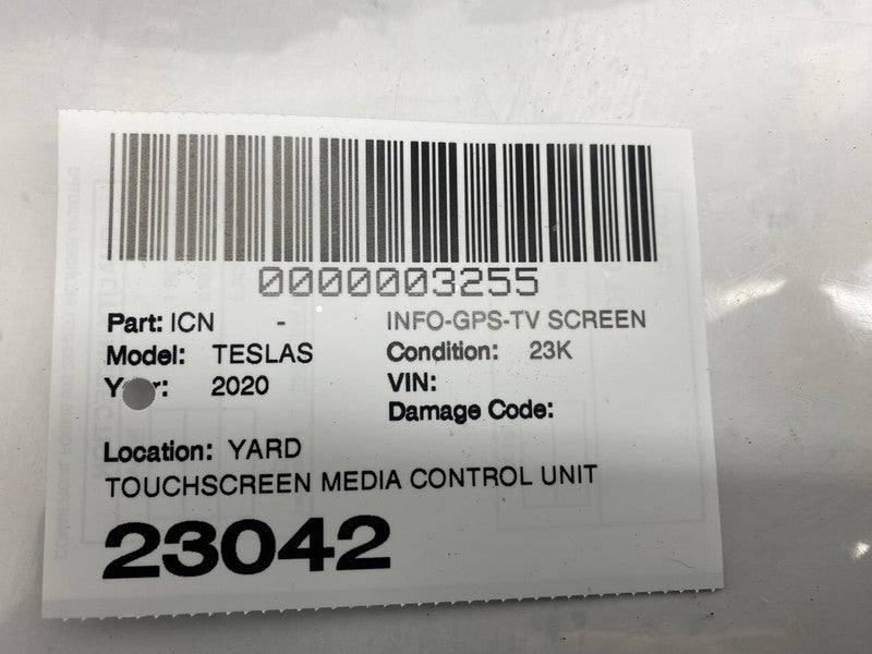 ⭕ 2016-2020 Tesla Model S MS Touchscreen Media Control Screen & Speedo