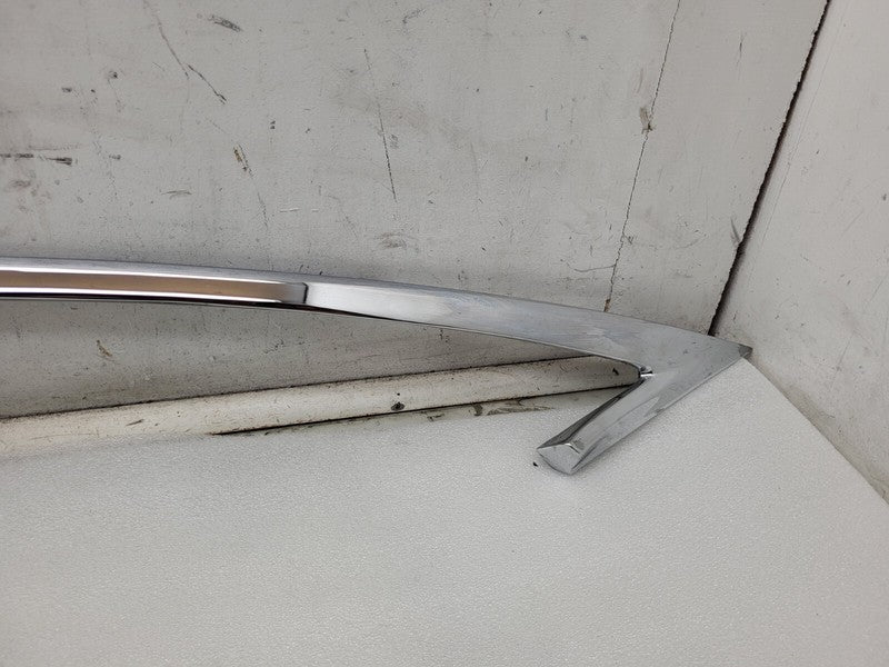 1032124 50 F ⭕16-18 Tesla Model X Passenger Side Door Upper Molding Bright Right 1032124-50-F